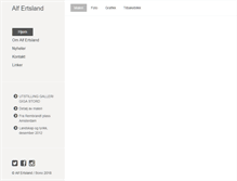 Tablet Screenshot of ertsland.no